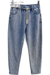 Джинсы женские DERUN БАТАЛ оптом 36941807 8553-208