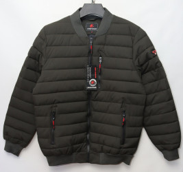 Куртки мужские LINKEVOGUE (khaki) оптом QQN 74865193 2355-61