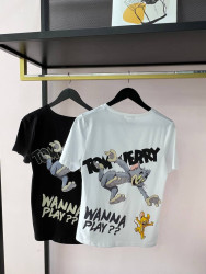 Футболки жіночі (білий) оптом LAVANDA