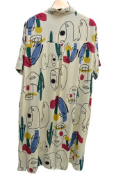 Платья женские БАТАЛ оптом 74912638 36492-157