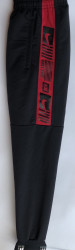 Спортивные штаны подростковые (black) оптом 42016798 10-24