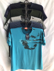 Футболки мужские Батал оптом 95741830 205