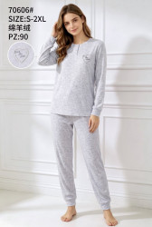 Нічні піжами жіночі БАТАЛ оптом XUE LI XIANG