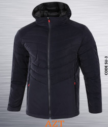 Куртки зимние мужские (черный) оптом 68234091 SU-3-4