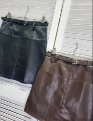 Спідниці жіночі (шоколад) оптом 