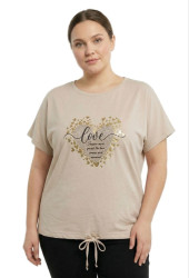 Футболки жіночі НАПІВБАТАЛ оптом