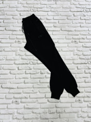 Спортивные штаны мужские (черный) оптом 71380469 02-21