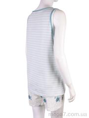 Пижама, Boni-Shop оптом --- 3756 l.blue