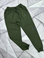 Спортивные штаны мужские (khaki) оптом 41502986 02-25