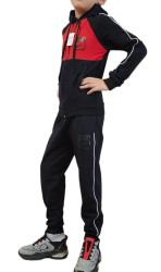 Спортивные костюмы подростковые (черный) оптом 07231658 01-13
