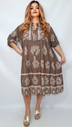 Платья женские БАТАЛ оптом 50421687 652-2