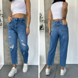 Джинсы женские оптом 86712905 52986-2-290