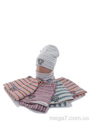 Шапка, Red Hat оптом RED HAT KA346 комплект mix фліс