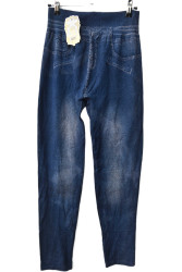 Джеггинсы женские БАТАЛ оптом 41709653 275-212