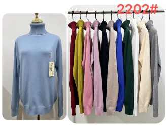 Свитера женские БАТАЛ оптом 16382975 2202-120