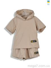 Костюм, Kir15 оптом 11428 пісочний