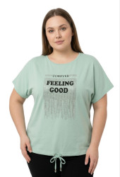 Футболки жіночі НАПІВБАТАЛ оптом