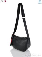 Сумка, Aba оптом 39043 black