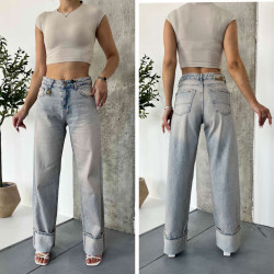 Джинсы женские оптом 24079538 52408-70