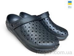 Кроксы, Rai shoes оптом П025 чорний