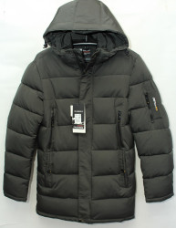 Куртки зимние мужские DABERT (хаки) оптом 61245387 D40-19