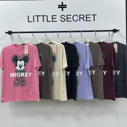 Футболки жіночі оптом Little Secret 