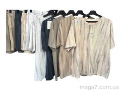 Футболка, Шик-Шок оптом 8886-1 mix