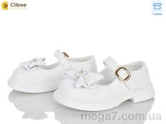 Туфли, Clibee оптом DB631-2 white