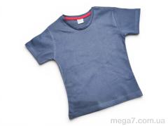 Футболка, Kids-modnik оптом 2603 т.сірий