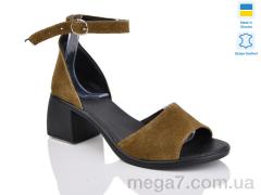 Босоножки, Sali оптом 122 camel з.