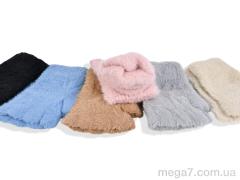 Перчатки, RuBi оптом 2522 (15) mix