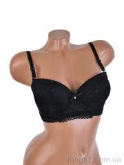 Бюстгальтер, Мир оптом 4282-33205B чорний