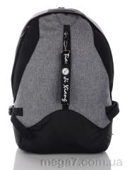 Рюкзак, Superbag оптом 669 grey