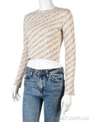 Кофта, Мир оптом 4393-MT204 beige