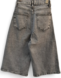 Шорты джинсовые юниор оптом 16948520 3026-1-71