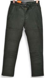 Брюки чоловічі на флісі LS.LONGFEI ПОЛУБАТАЛ оптом LS-JEANS 
