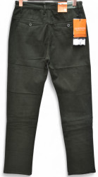 Брюки чоловічі на флісі LS.LONGFEI ПОЛУБАТАЛ оптом LS-JEANS 