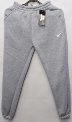 Спортивные штаны женские на флисе (gray) оптом 28657901 02-18