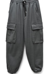 Спортивні штани юніор на хутрі оптом        