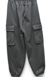 Спортивні штани юніор на хутрі оптом        