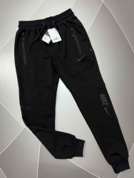 Спортивные штаны мужские (черный) оптом Турция 97586432 02-36