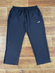 Спортивные штаны мужские БАТАЛ (темно-синий) оптом 30417586 01-1