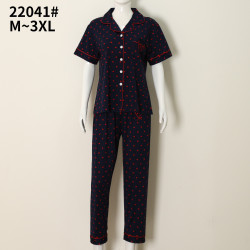 Ночные пижамы женские оптом 02613875 22041-4