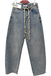 Джинсы женские MEECALOO оптом 34715609 6146-149