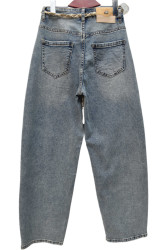 Джинсы женские MEECALOO оптом 34715609 6146-149