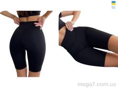 Велосипедки, Sport style оптом 8071 чорний