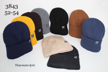 Шапки детские оптом 38456210 3843-8
