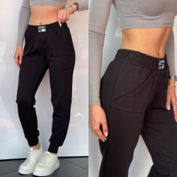 Спортивные штаны женские оптом 05986423 003-12