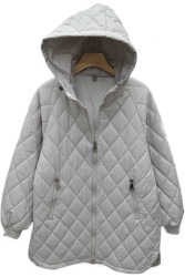 Куртки демисезонные женские БАТАЛ оптом 37120594 23-551-54