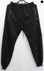 Спортивные штаны мужские (black) оптом 17920645 03-15